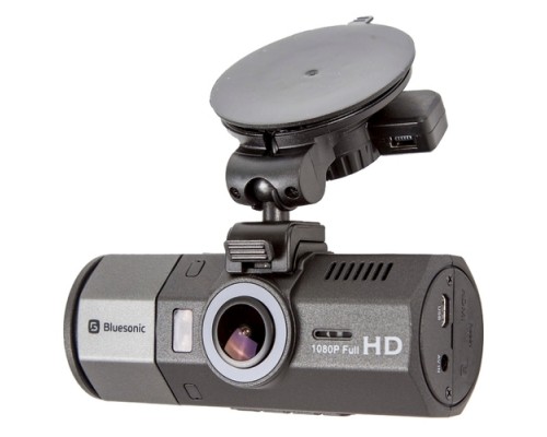 Видеорегистратор Bluesonic BS-B103 (3 камеры)