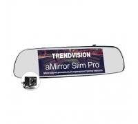 Видеорегистратор в зеркале TrendVision aMirror Slim Pro