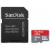 Карта памяти SanDisk microSDHC 64Gb UHS-I Ultra Class10