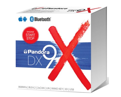 Pandora DX 9X