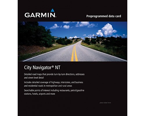 Навигатор Garmin City Navigator Italy/Greece, MicroSD/SD NT [010-10691-05]