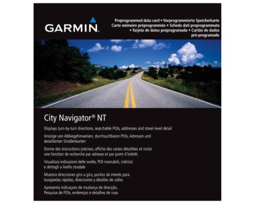Навигатор Garmin City Navigator Northwest Eastern Europe, micro/SD, Ш-2-7 [010-11037-00]