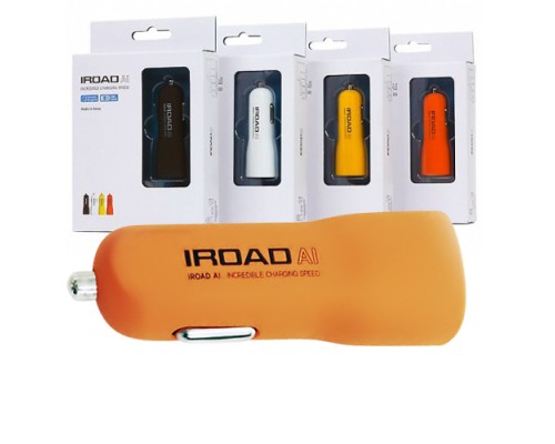 Зарядное устройство IROAD 2,0 А оранжевый