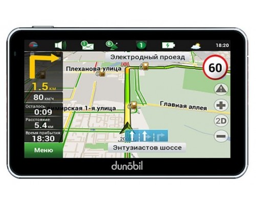 Навигатор Dunobil Ultra 5.0