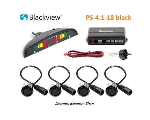 Парктроник Blackview PS-4.1-18 Black