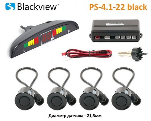 Парктроник Blackview PS-4.1-22 black
