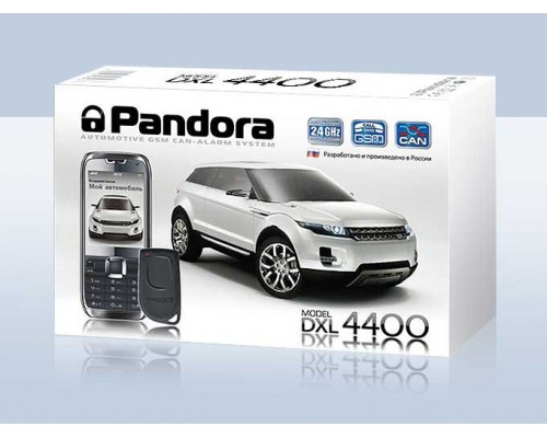 Pandora DXL 4400 Moto