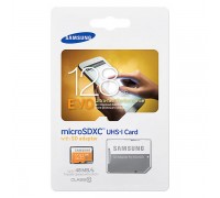Карта памяти Samsung microSDHC EVO Plus 128Gb U3 90-100MBs